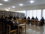 جلسه هم اندشی اساتید دانشگاه صنعتی سهند تبریز