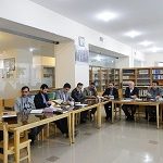 چهارمین جلسه هم اندیشی اساتید دانشگاه صنعتی سهند تبریز  با موضوع اوصاف متقین