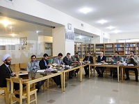چهارمین جلسه هم اندیشی اساتید دانشگاه صنعتی سهند تبریز  با موضوع اوصاف متقین