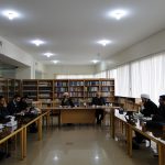 چهارمین جلسه عمومی کارگروه الگوی اسلامی ایرانی پیشرفت دانشگاه صنعتی سهند در سالتحصیلی ۹۷-۹۸
