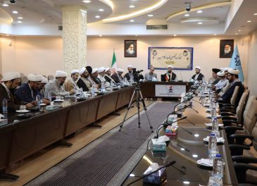 نشست کارگروه تخصصی فلسفه و کلام جدید با حضور مسئولان دفاتر کشوری در تالار پتروشیمی تبریز برگزار شد ۱۴۰۱